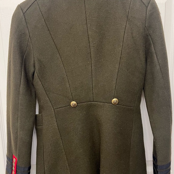 Zara Wool Dress Coat - Picture 2 of 5